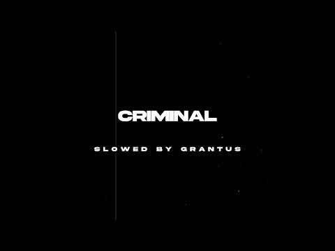 Criminal - Bobby Vandamme X Mohams X Kenan X Tano77 X Adaver🌹PERFECTLY SLOWED​