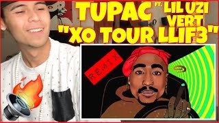 2Pac Ft. Lil Uzi Vert - XO Tour Llif3 (Remix) | Reaction Therapy