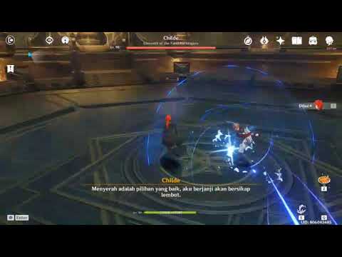 Solo Diluc C1 vs Childe