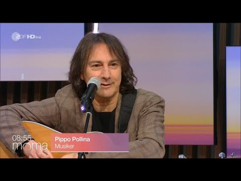 Interview mit Pippo Pollina und Song "Una Musica Anche Domani"