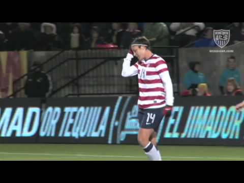 WNT vs. Republic of Ireland: Field Level Highlights - Nov. 30, 2012
