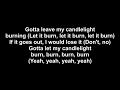 Zhavia Ward - Candlelight ft. Jeremih (Lyrics)