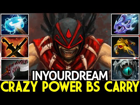 INYOURDREAM [Bloodseeker] Crazy Power BS Carry No Mercy 24 Kills Dota 2