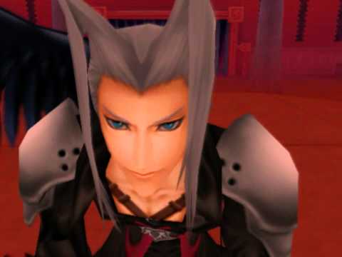 Kingdom Hearts, English cutscene: 209 - Sephiroth Defeated - HD 720p