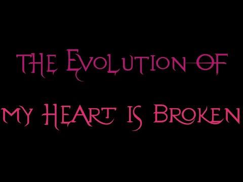 Evanescence - The Evolution of My Heart Is Broken