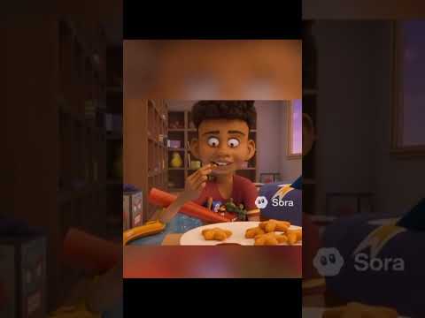 Chicken Stars Deleted Scene from Movie Leo