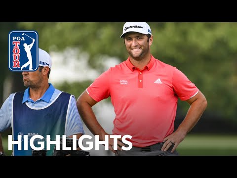 Jon Rahm’s winning highlights from the 2020 BMW Championship