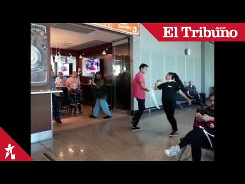 Tucuta Gordillo y Tomás Lipán, furor en Alemania