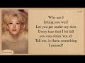 ROSÉ Vampirehollie Lyrics