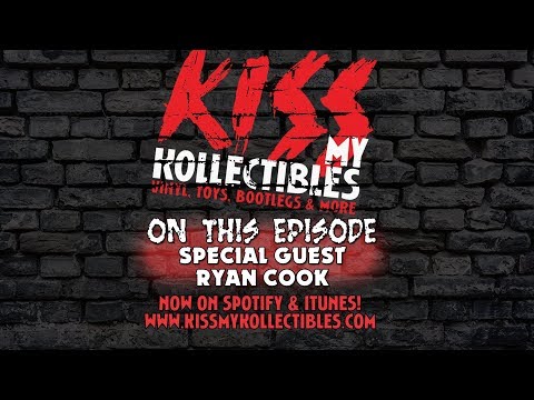 KISS Kollector Spotlight - Ryan Cook (Ace Frehley & Gene Simmons solo band)
