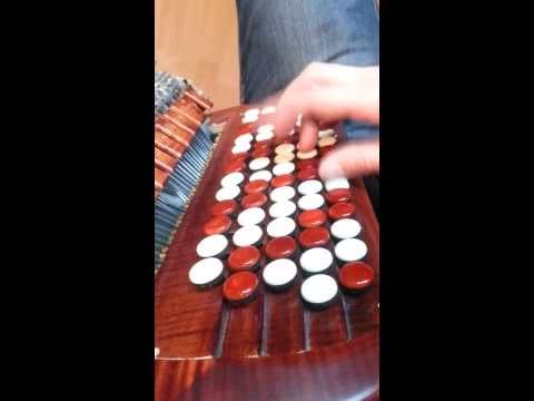 Road to Errogie, Scottish Reel on Chromatic Button Accordion (C system)