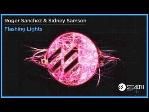 Roger Sanchez  & Sidney Samson - Flashing Lights Teaser (Kid Massive Remix)