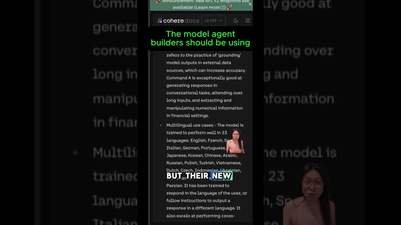 Meet Cohere Command A