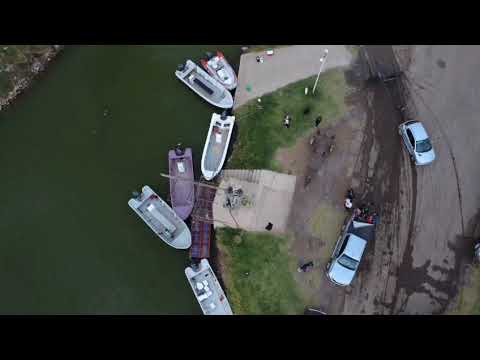 GUAMINÍ HOY DESDE EL AIRE. #pesca #fishing #pejerrey #laguna #turismo #travel #drone 