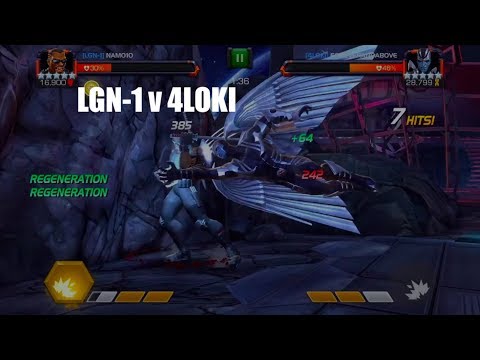 LGN-1 v 4LOKI - Archangel mini-boss pickle!!! - SEASON 2 - Tier 1 Alliance Wars No 23