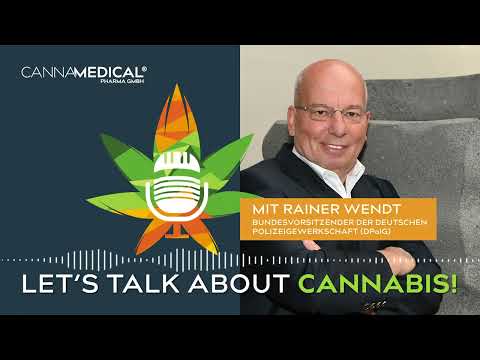 Podcast zur Cannabis-Legalisierung: #7 Polizeigewerkschafter Rainer Wendt: Bitte nicht legalisieren