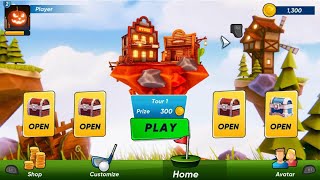 MiniGolf Tour Gameplay