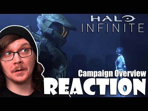 HALO INFINITE Campaign Overview Reaction! Gameplay! Halo 6!