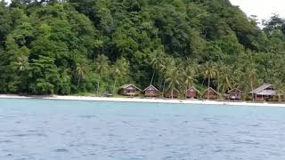 preview picture of video 'Our vacation in togean island'