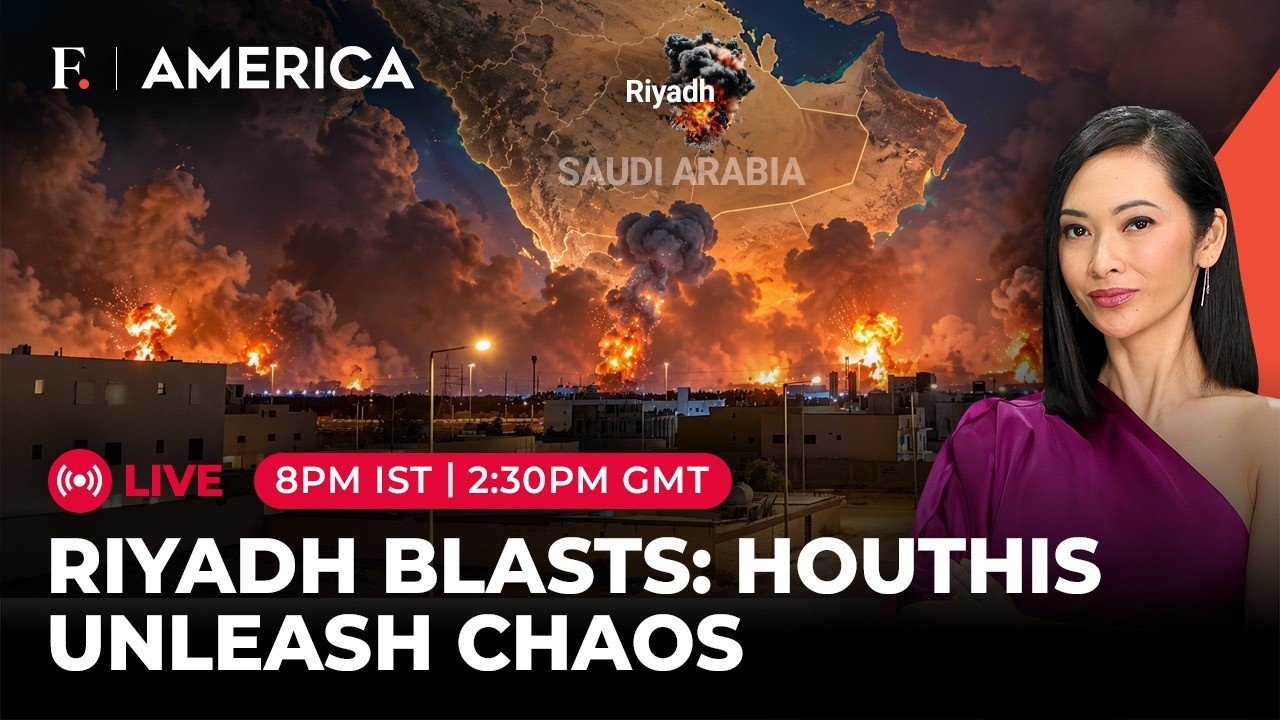 LIVE | BREAKING: Explosions in Riyadh, Diplomats Run for Cover In Saudi Capital | Firstpost America