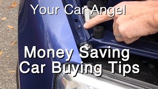 How to Inspect a Car for Damage  - The Easy Way