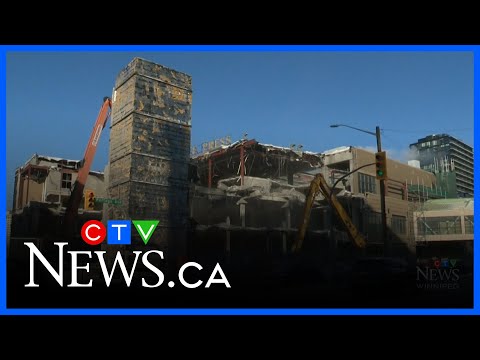 Inside look at Portage Place redevelopment