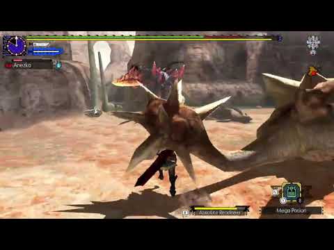 Training with Glavenus