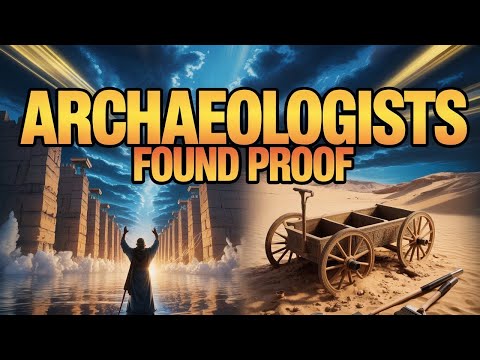 The Secret About Moses & the Red Sea They DON'T Teach You | Archaeological Evidence Revealed