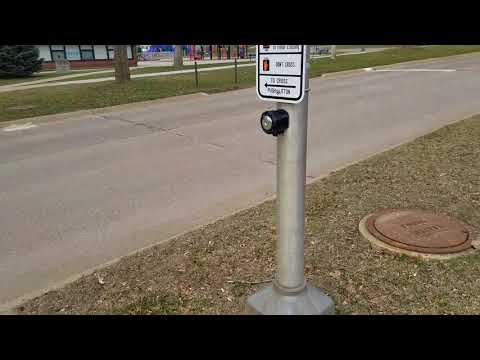 Walking in NE Cedar Rapids (04-22-18)