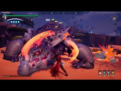 DAUNTLESS | SOLO CHARROGG HUNT WITH WRONG WEAPON!