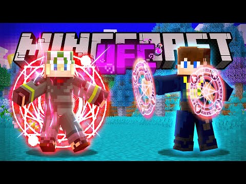 MINHA NOVA ARMA DE MAGIA É OP - Minecraft UFC Magico #5