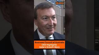 Business Council of Australia CEO Bran Black on India-Australia Partnership