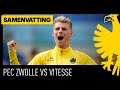 SAMENVATTING | PEC Zwolle vs Vitesse