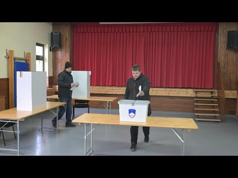 Polls open in tight Slovenia vote with conservatives eyeing ...
