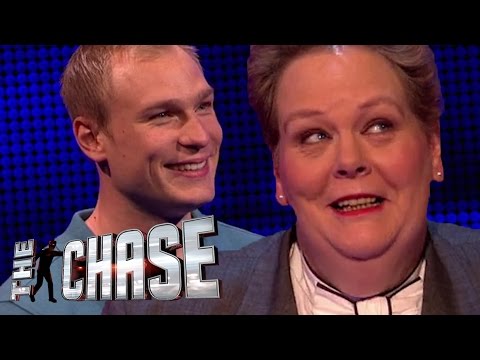 The Governess Gets Flirty, Calls Herself 'Vroom Vroom Hegerty'! | The Chase