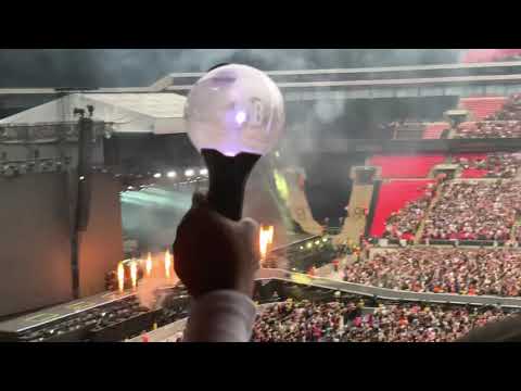 BTS Dionysus Day 2 Wembley Stadium