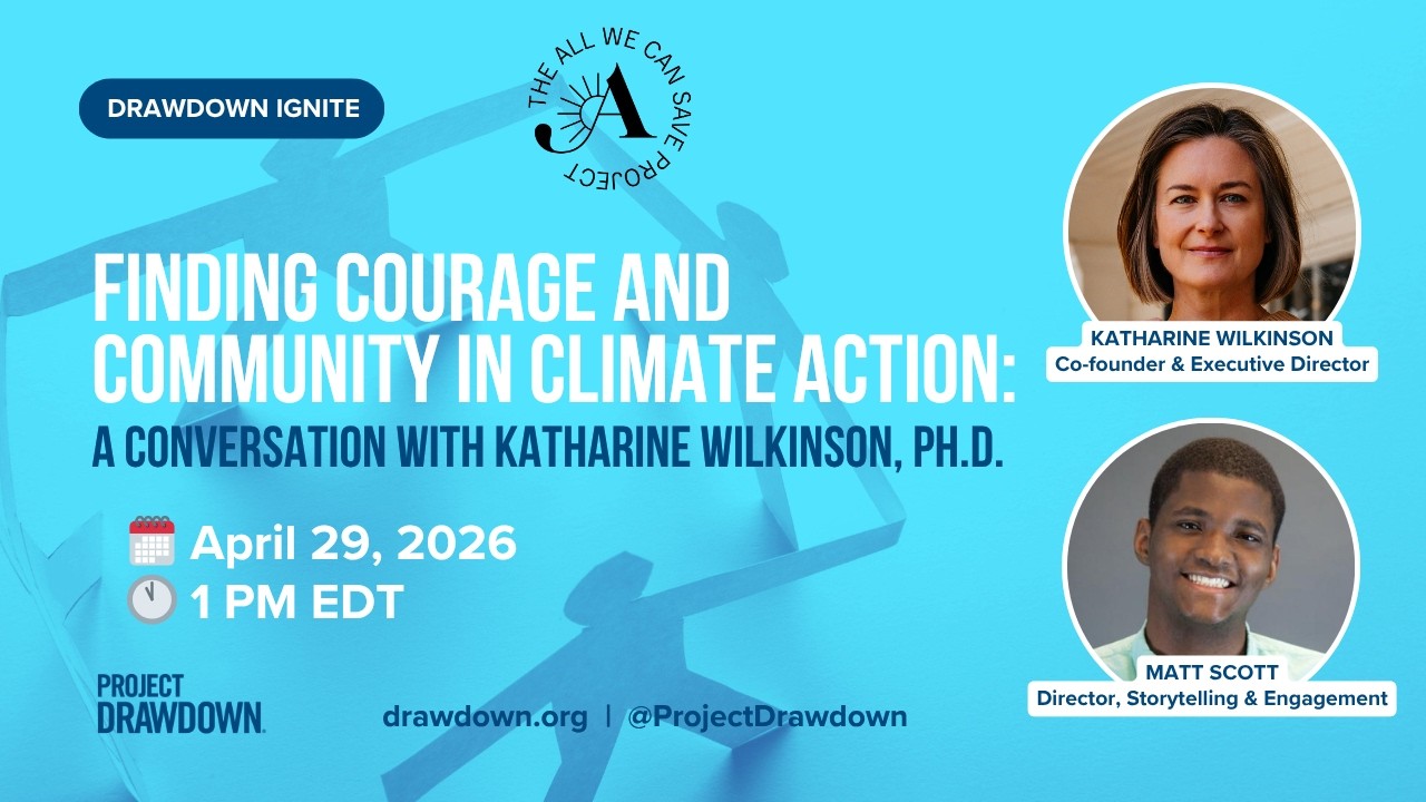 Finding Clarity, Courage, and Community in Climate Action: A Conversation With Katharine Wilkinson