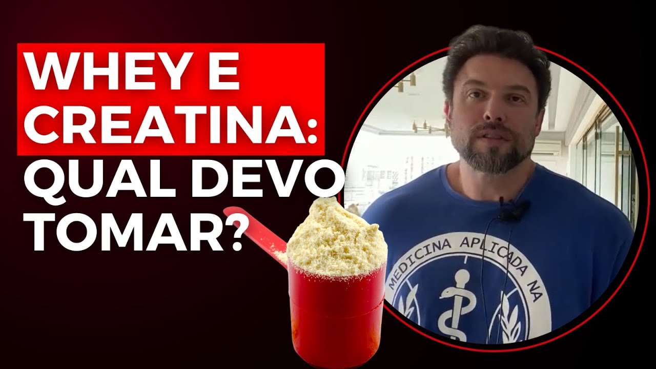 WHEY E CREATINA QUAL DEVO TOMAR? | BNTC