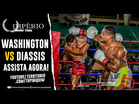 Washington vs Diassis - Império MuayThai 5