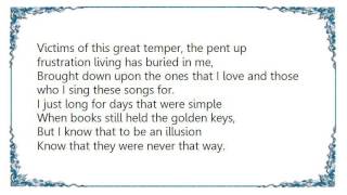 Waxwing - Industry Lyrics