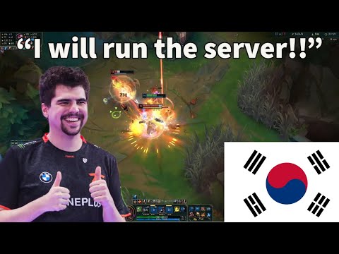 Bwipo Is DESTROYING Korean Solo Queue With OLAF TOP!!