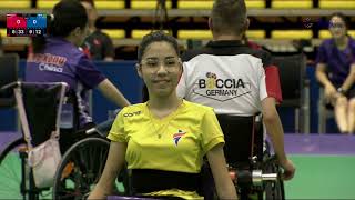 Beijing World Boccia Cup 13.06.2025. EGYPT vs BRAZIL (BC4)