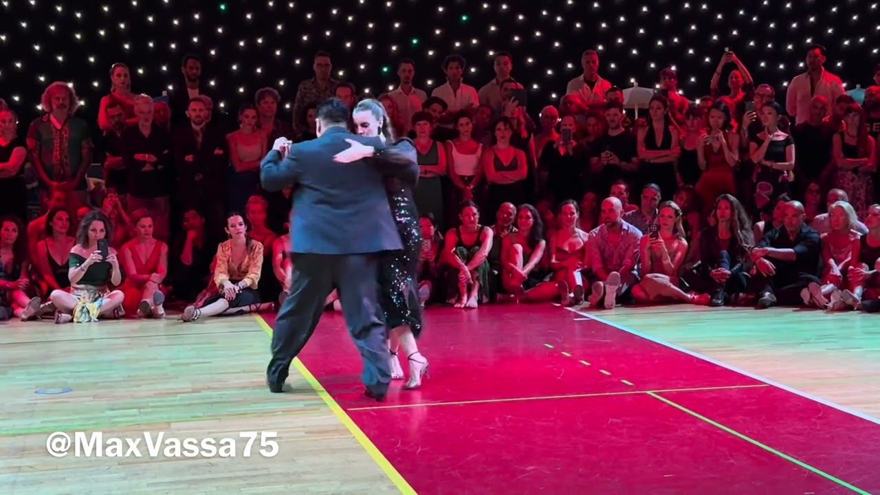 Video thumbnail for Agustina Piaggio Carlitos Espinoza Mediterranean Summer Tango 2025 (2/5)