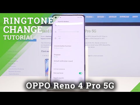 How to Change Ringtone in OPPO Reno4 Pro 5G – Check Original OPPO Ringtones