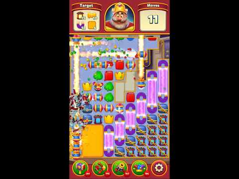 Royal Match Level 4295 - NO BOOSTERS GAMEPLAY 👑 | SKILLGAMING ✔️