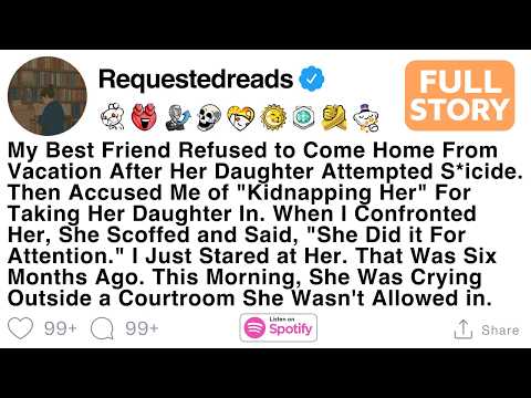 [FULL STORY]  What ended your lifelong friendship?