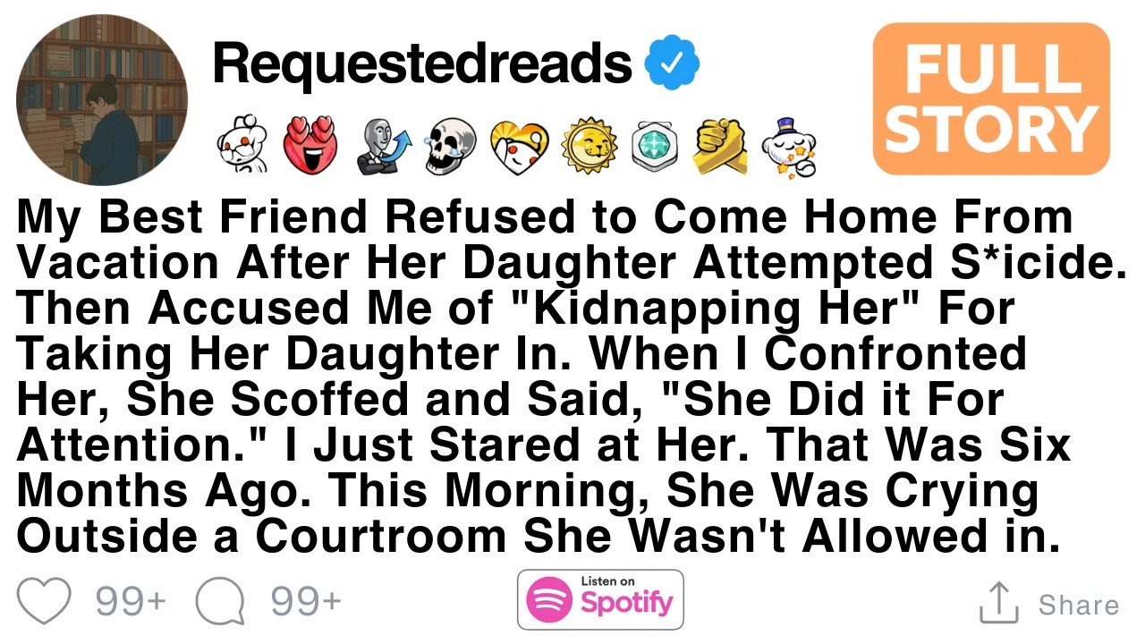 [FULL STORY]  What ended your lifelong friendship?