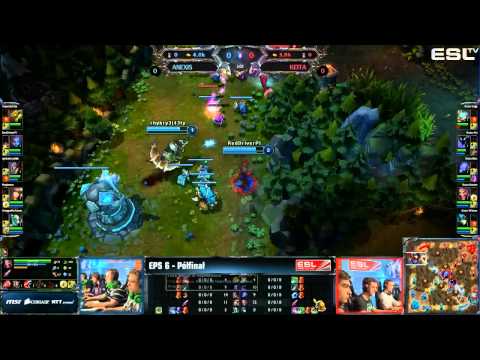 Keita Gaming vs Anexis - Match 1