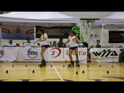 EFSC 2016 / Pair / Pleguezuelos Lopez Aroa & Trigo Rivero Paula - 3 place