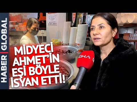 Midyeci Ahmet'in İntikam Şubesi! Eşi Böyle İsyan Etti
